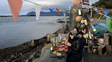 Seafood Smorgasbord