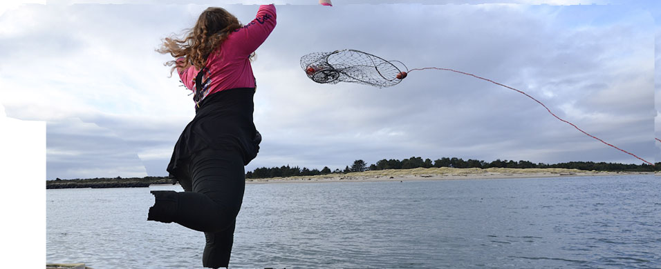 Crabbing Jetty Fishery